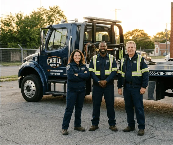 Heavy Duty Towing company in West Berlin, NJ